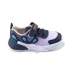 Cute Walk by Babyhug Velcro Closure Sneaker Shoes With Lace Detailing - Pink