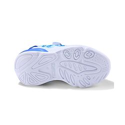 Cute Walk by Babyhug Sneaker with Velcro Closure & Camouflage Print - Blue