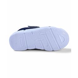 Cute Walk by Babyhug Sneaker Shoes Velcro Closure - Navy Blue
