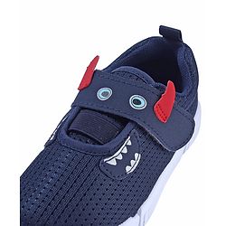 Cute Walk by Babyhug Sneaker Shoes Velcro Closure - Navy Blue