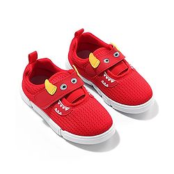 Cute Walk by Babyhug Sneaker Shoes Velcro Closure - Grey