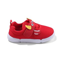 Cute Walk by Babyhug Sneaker Shoes Velcro Closure - Grey