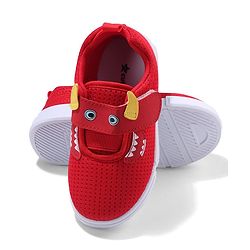 Cute Walk by Babyhug Sneaker Shoes Velcro Closure - Grey