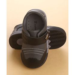 Cute Walk by Babyhug Casual Shoes with Velcro Closure - Brown & Beige