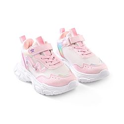 Cute Walk by Babyhug Velcro Closure Sneaker Shoes With Lace Detailing - Pink