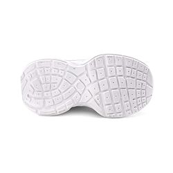 Cute Walk by Babyhug Velcro Closure Sneaker Shoes With Lace Detailing - Pink