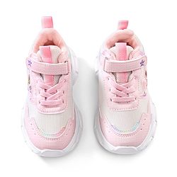 Cute Walk by Babyhug Velcro Closure Sneaker Shoes With Lace Detailing - Pink