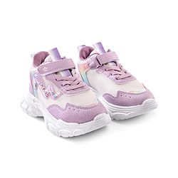 Cute Walk by Babyhug Velcro Closure Sneaker Shoes With Lace Detailing - Pink