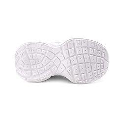 Cute Walk by Babyhug Velcro Closure Sneaker Shoes With Lace Detailing - Pink