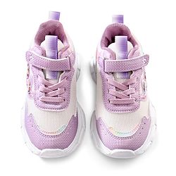 Cute Walk by Babyhug Velcro Closure Sneaker Shoes With Lace Detailing - Pink
