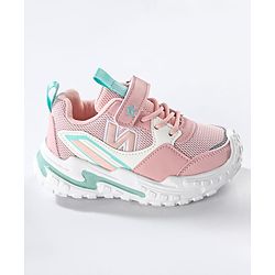 Cute Walk by Babyhug Velcro Closure Sneaker Shoes - Pink