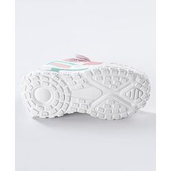 Cute Walk by Babyhug Velcro Closure Sneaker Shoes - Pink