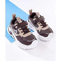 Cute Walk by Babyhug Velcro Closure Sneaker Shoes - Pink