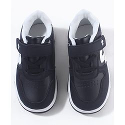 Cute Walk by Babyhug Velcro Closure Sneakers - Black