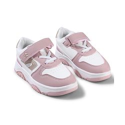 Cute Walk by Babyhug Velcro Closure Sneakers - Black