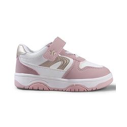 Cute Walk by Babyhug Velcro Closure Sneakers - Black