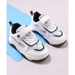 Cute Walk by Babyhug Velcro Closure Sneaker Shoes - White