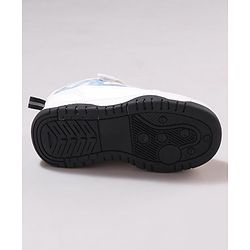 Cute Walk by Babyhug Velcro Closure Sneaker Shoes - White