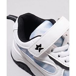 Cute Walk by Babyhug Velcro Closure Sneaker Shoes - White