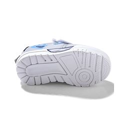Cute Walk by Babyhug Sneaker with Velcro Closure & Animal Print - Grey