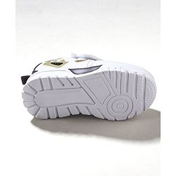 Cute Walk by Babyhug Sneaker with Velcro Closure & Animal Print - Grey