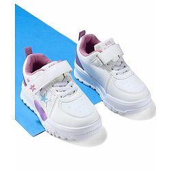 Cute Walk by Babyhug Sneaker Shoes Male Purple 20