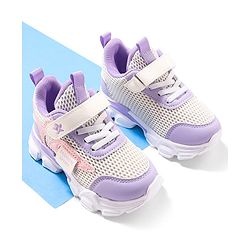 Cute Walk by Babyhug Sneaker with Velcro Closure - Purple