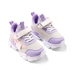 Cute Walk by Babyhug Sneaker with Velcro Closure - Purple