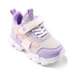 Cute Walk by Babyhug Sneaker with Velcro Closure - Purple
