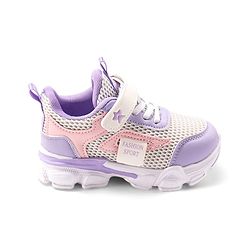 Cute Walk by Babyhug Sneaker with Velcro Closure - Purple