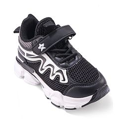 Cute Walk by Babyhug Sneaker Shoes With Velcro Closure - Black