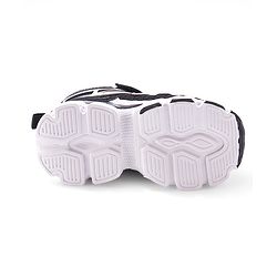 Cute Walk by Babyhug Sneaker Shoes With Velcro Closure - Black