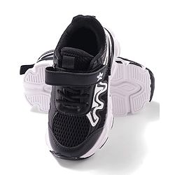 Cute Walk by Babyhug Sneaker Shoes With Velcro Closure - Black