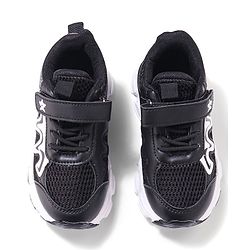 Cute Walk by Babyhug Sneaker Shoes With Velcro Closure - Black