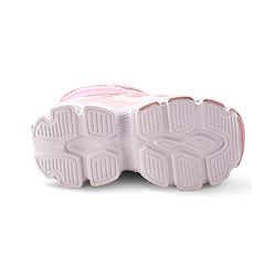Cute Walk by Babyhug Sneaker Shoes With Velcro Closure - Black