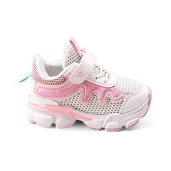 Cute Walk by Babyhug Sneaker Shoes With Velcro Closure - Black