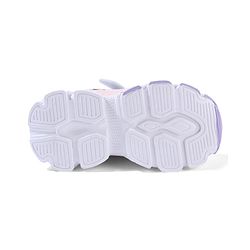 Cute Walk By Babyhug Velcro Closure Sneakers With Lace Detailing - Pink