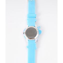 Babyhug Unicorn Shaped Analog Watch Free Size - Light Blue