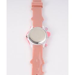 Babyhug Unicorn Shaped Analog Watch Free Size - Light Blue