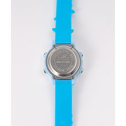 Babyhug Free Size Digital Watch with Dino Applique - Blue
