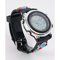 Babyhug Free Size Digital Watch - Light Blue