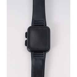 Babyhug Digital Watch With Space Theme Free Size - Black