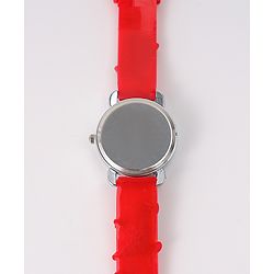 Babyhug Analog Watch with Dino Design - Red
