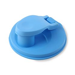 Babyhug Disney Frozen Stainless Steel Flip Flop Sipper 300ml - Light Blue| Spill Proof| Indoor and Outdoor| School Sipper| Hot & Cold Beverages