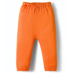 Babyhug Knit Full Sleeves Sweater Set With Stripes - Multicolour