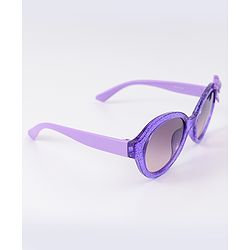 Babyhug Sunglasses With Bow Applique - Purple
