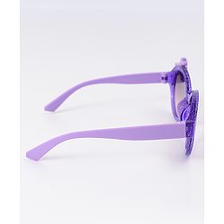 Babyhug Sunglasses With Bow Applique - Purple