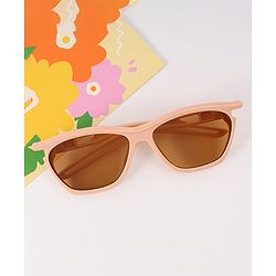 Babyhug Free Size Sunglasses - Beige