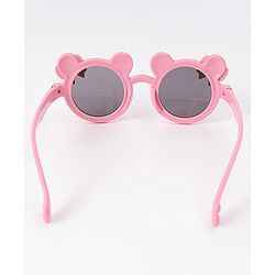 Babyhug Solid Coloured Sunglasses With Bow Design - White