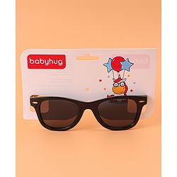 Babyhug Solid Sunglasses Free Size - Black